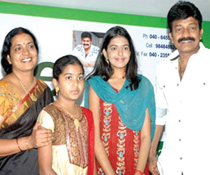 Rajashaker Family Rare Pics