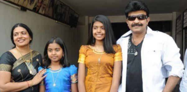 Rajashaker Family Rare Pics