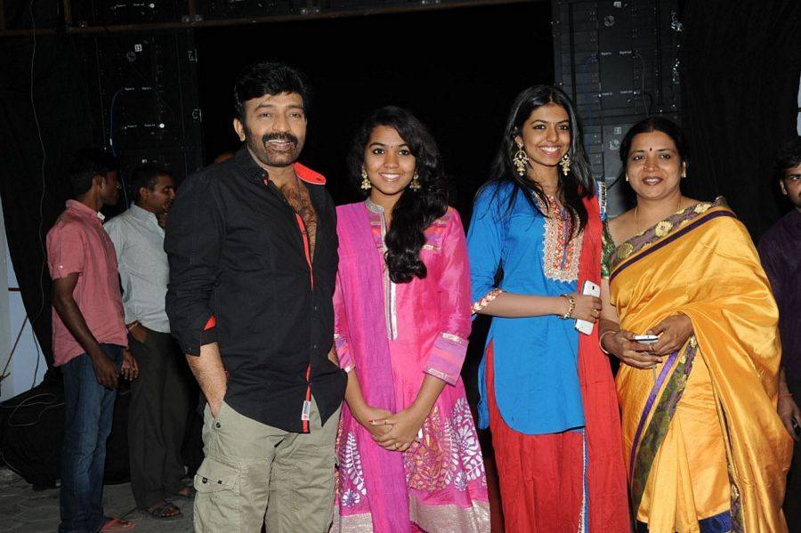 Rajashaker Family Rare Pics