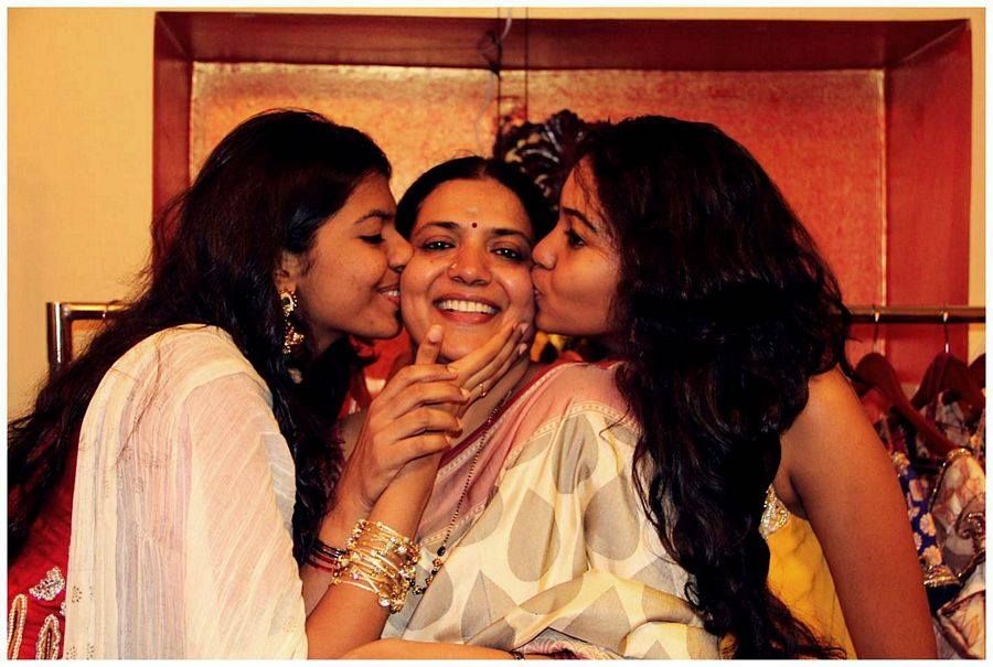 Rajashaker Family Rare Pics