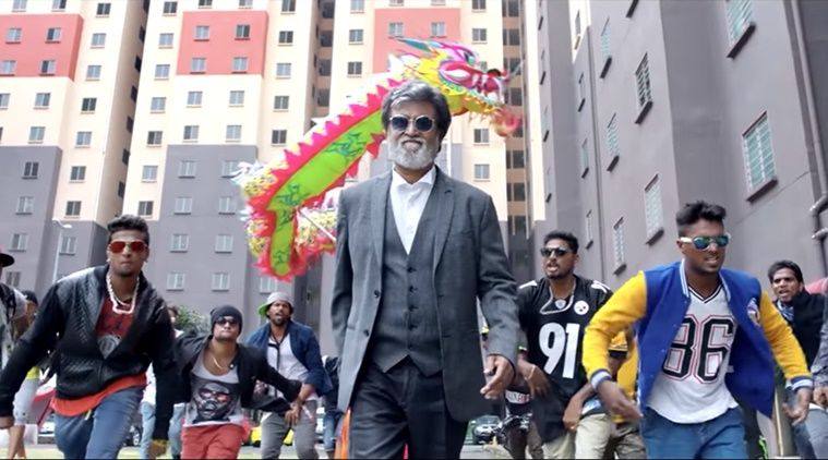 Rajinikanth Kabali Mania Spreads