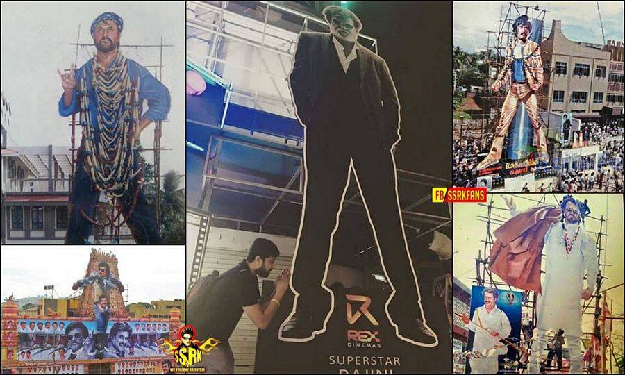 Rajinikanth Kabali Mania Spreads