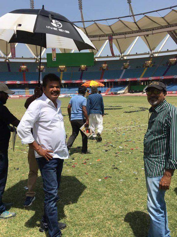 Rajinikanth Robot 2.0 Movie Latest Working Stills