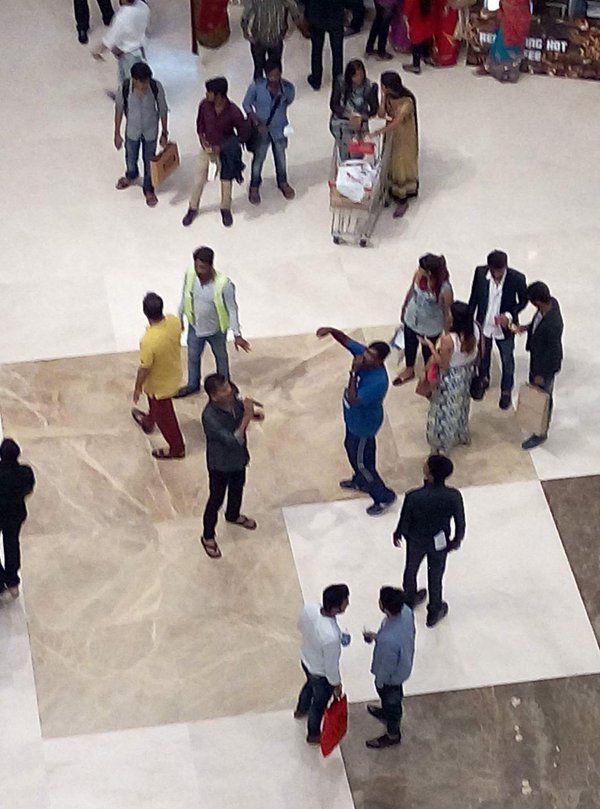 Rajinikanth Robot 2.0 Movie Latest Working Stills