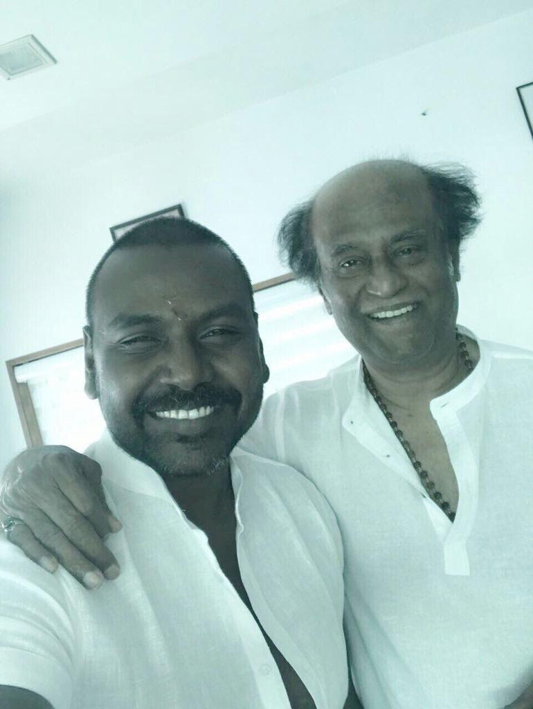 Rajinikanth Robot 2.0 Movie Latest Working Stills