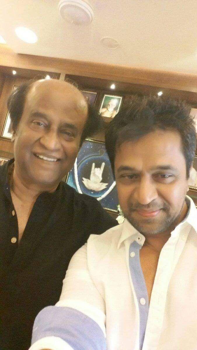 Rajinikanth Robot 2.0 Movie Latest Working Stills