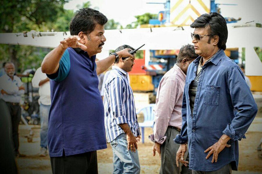 Rajinikanth Robot 2.0 Movie Latest Working Stills