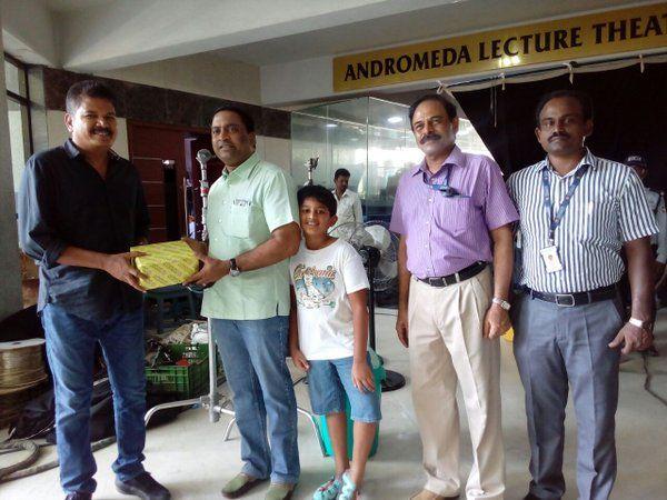 Rajinikanth Robot 2.0 Movie Latest Working Stills