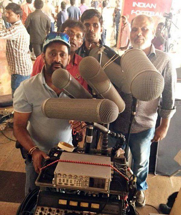 Rajinikanth Robot 2.0 Movie Latest Working Stills