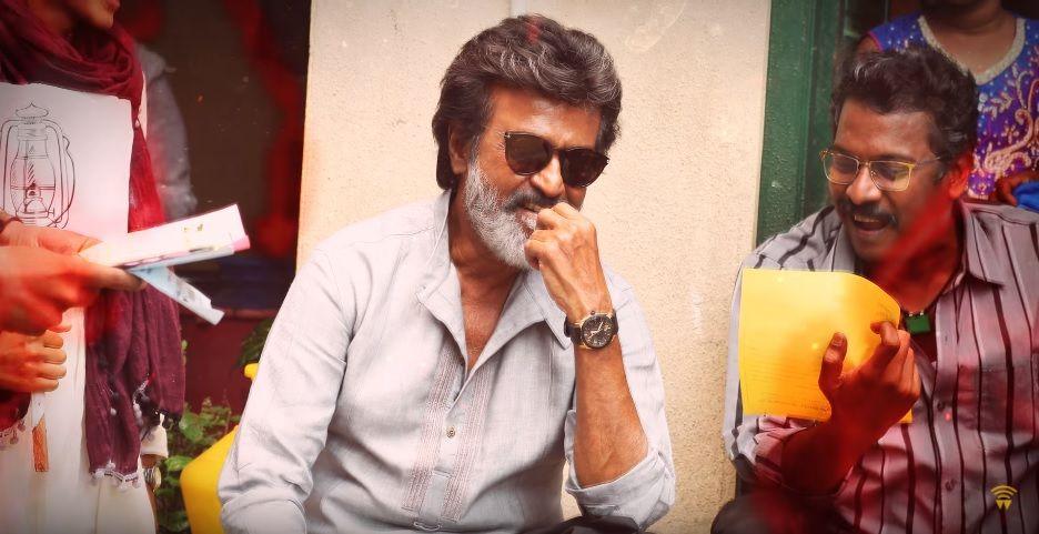 Rajinikanth's Kaala Movie New Working Stills & Posters
