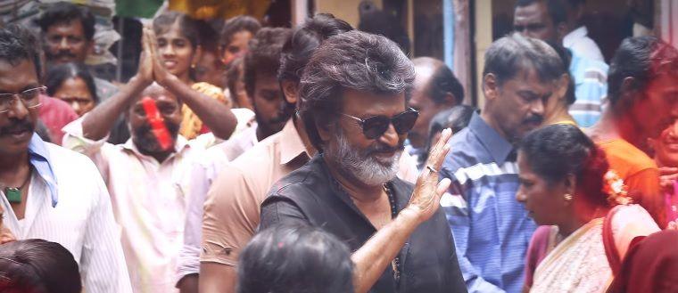 Rajinikanth's Kaala Movie New Working Stills & Posters