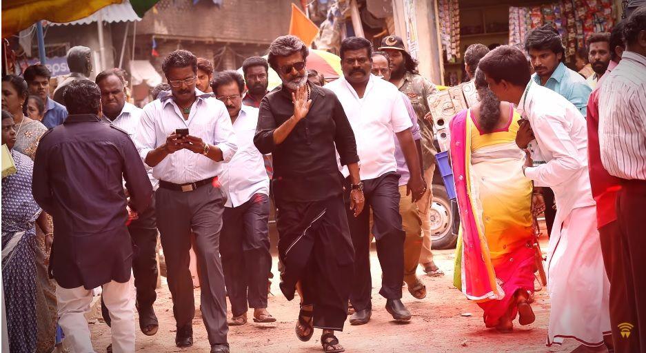 Rajinikanth's Kaala Movie New Working Stills & Posters