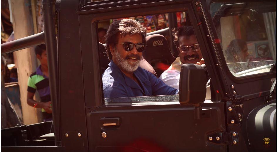 Rajinikanth's Kaala Movie New Working Stills & Posters
