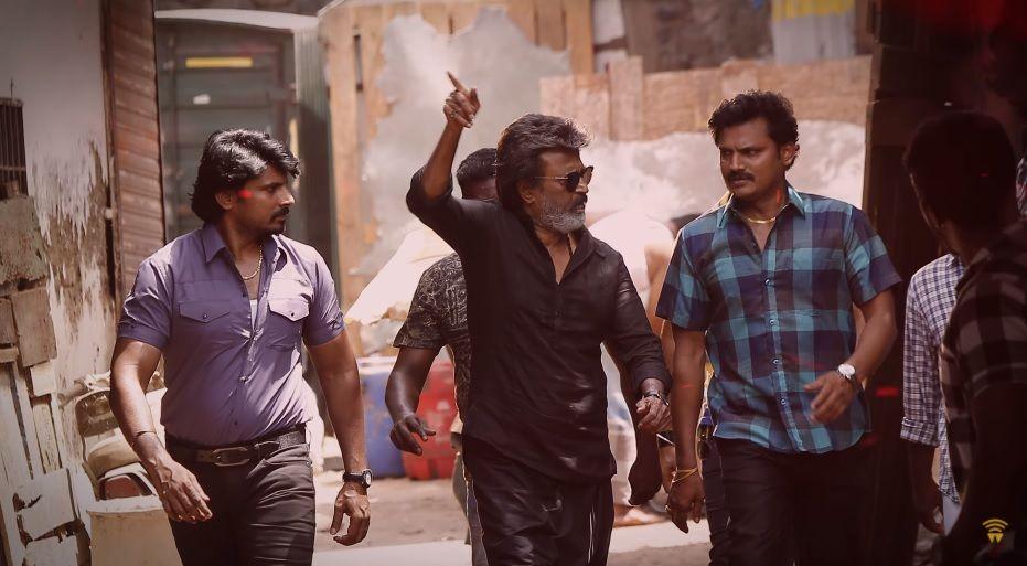 Rajinikanth's Kaala Movie New Working Stills & Posters
