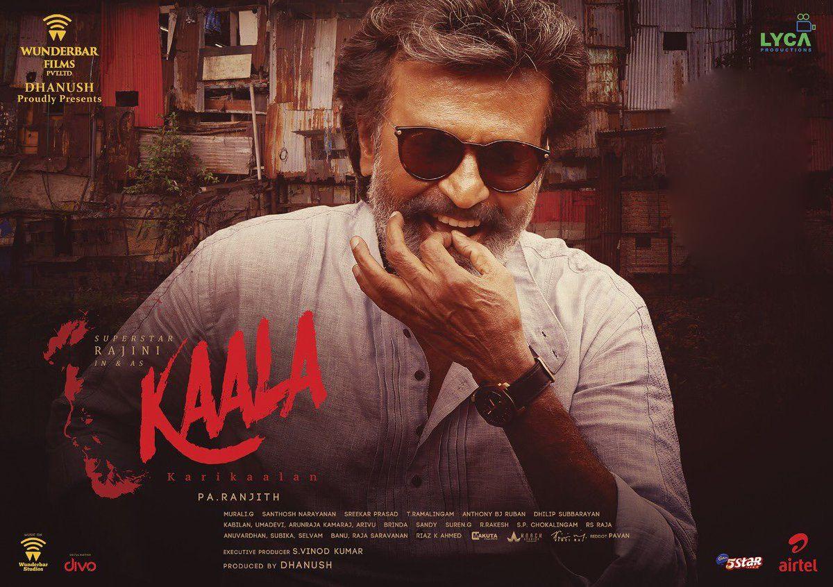 Rajinikanth's Kaala Movie New Working Stills & Posters