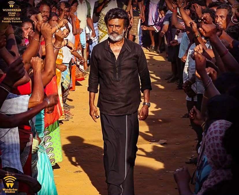Rajinikanth's Kaala Movie New Working Stills & Posters