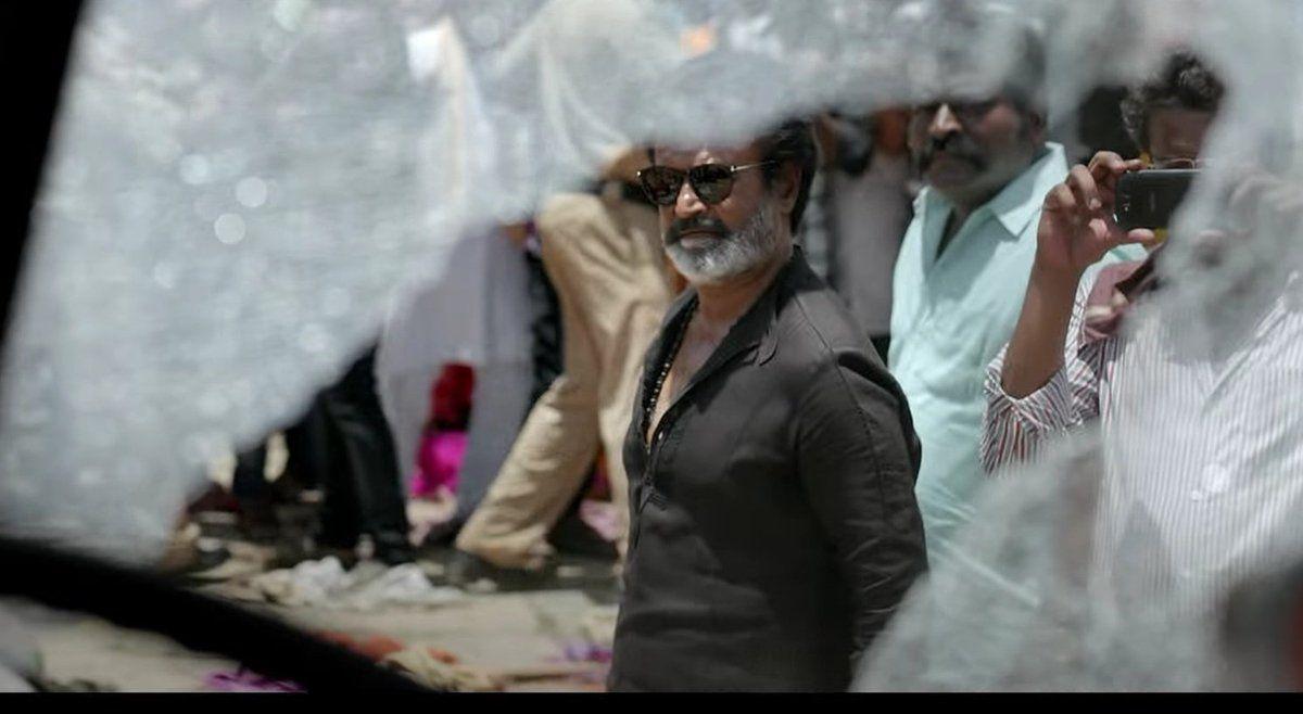 Rajinikanth's Kaala Movie New Working Stills & Posters