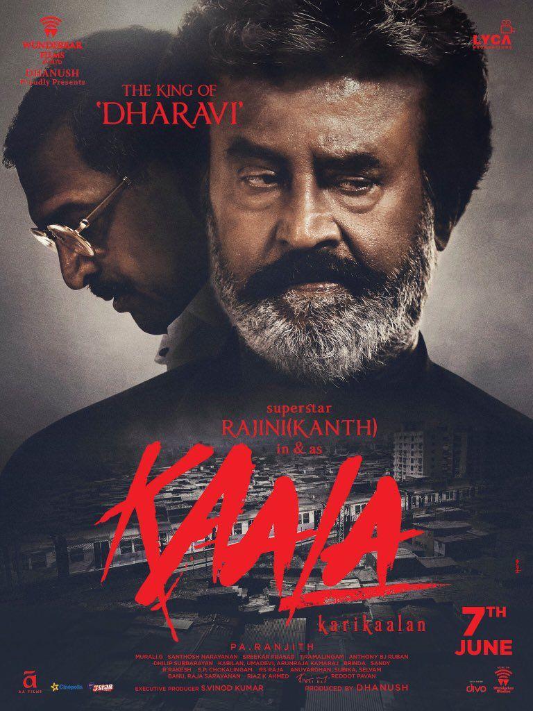 Rajinikanth's Kaala Movie New Working Stills & Posters