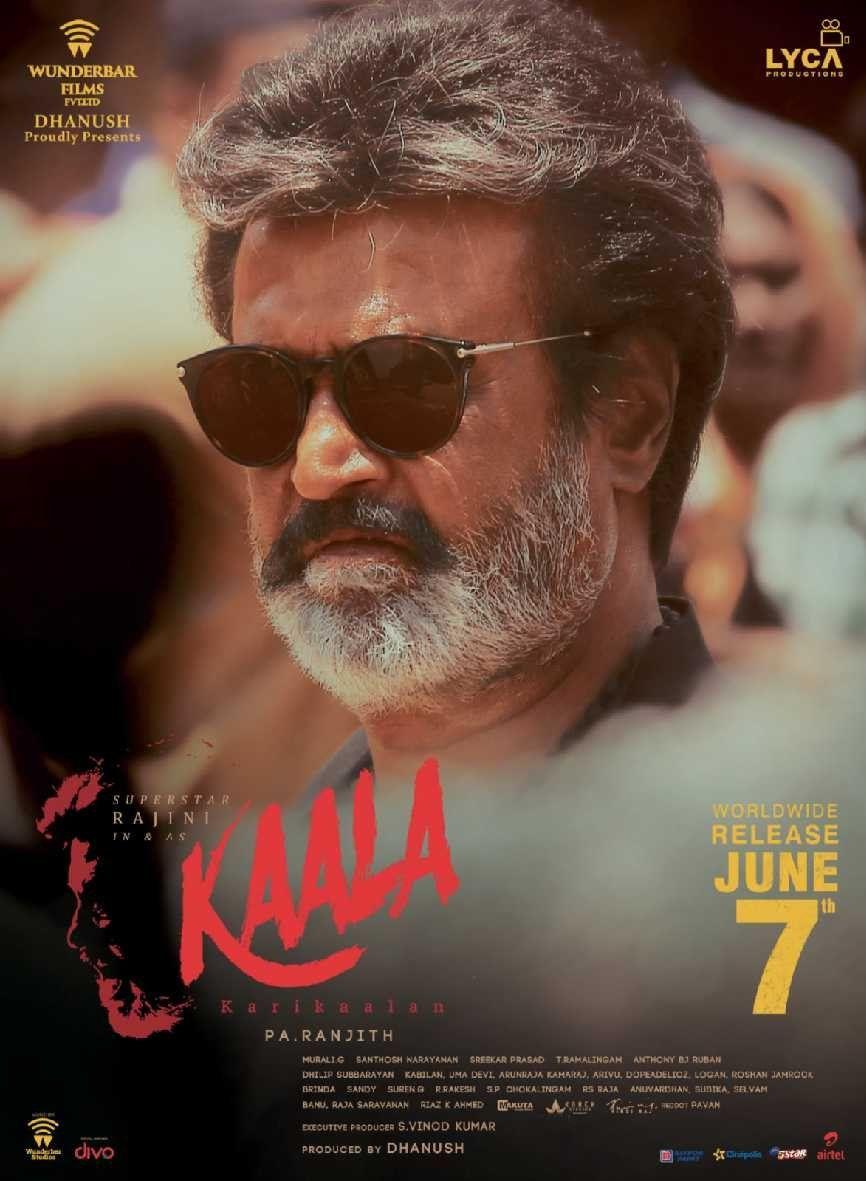 Rajinikanth's Kaala Movie New Working Stills & Posters