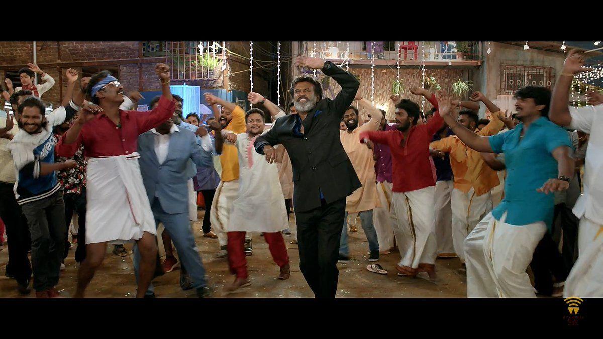 Rajinikanth's Kaala Movie New Working Stills & Posters