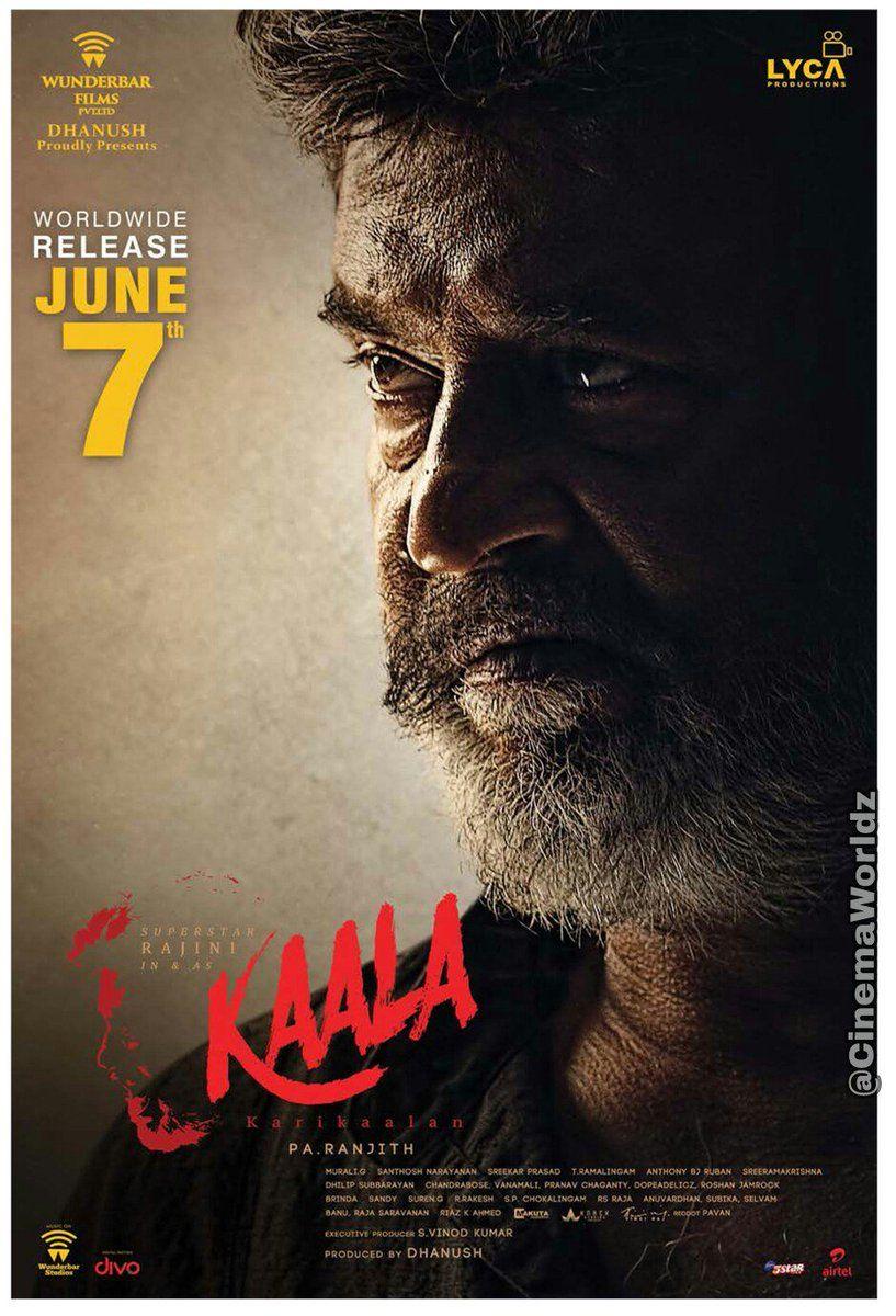 Rajinikanth's Kaala Movie New Working Stills & Posters