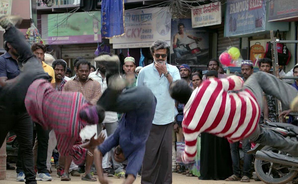 Rajinikanth's Kaala Movie New Working Stills & Posters