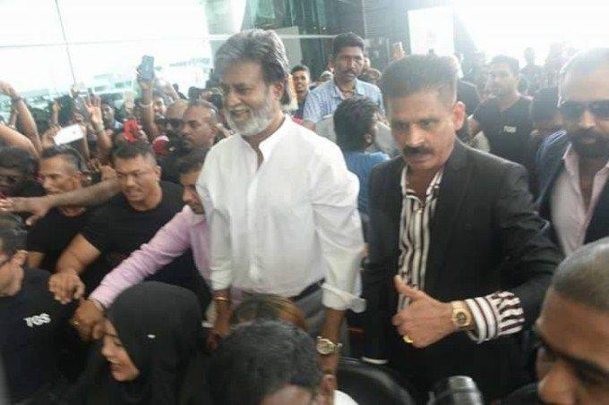 Rajinikanth with Fans Unseen Pics