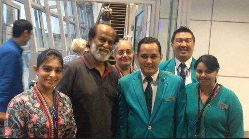 Rajinikanth with Fans Unseen Pics