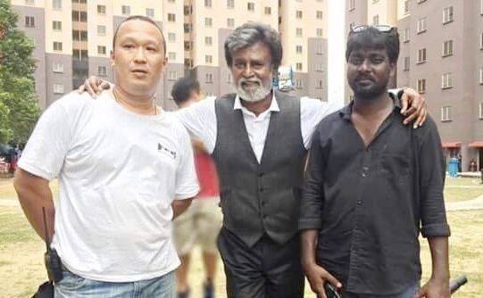 Rajinikanth with Fans Unseen Pics