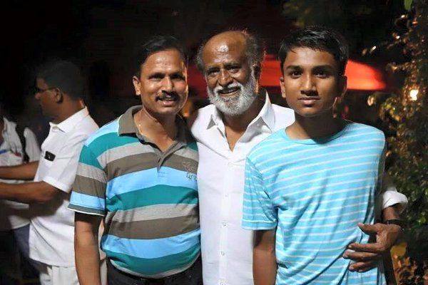 Rajinikanth with Fans Unseen Pics