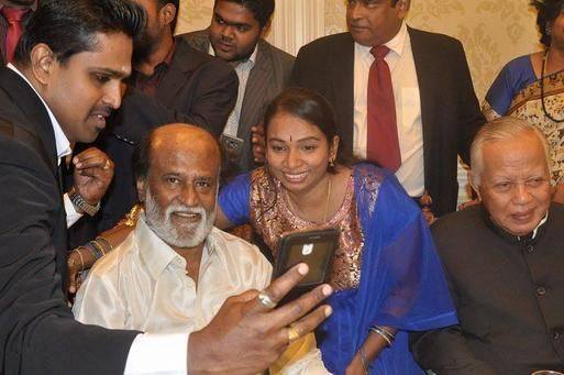 Rajinikanth with Fans Unseen Pics