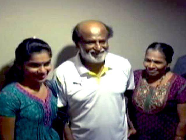 Rajinikanth with Fans Unseen Pics