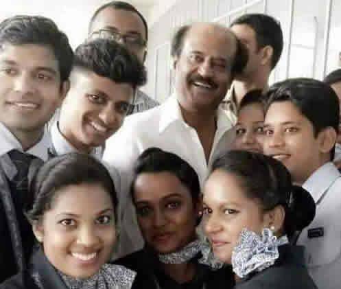 Rajinikanth with Fans Unseen Pics