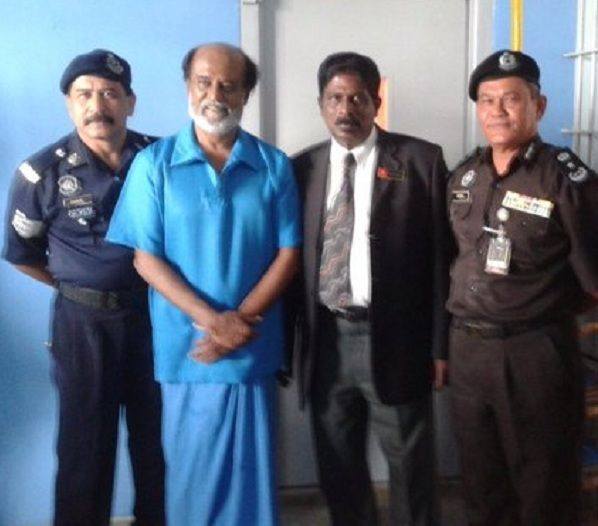 Rajinikanth with Fans Unseen Pics