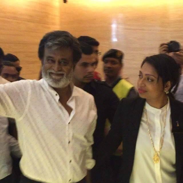 Rajinikanth with Fans Unseen Pics