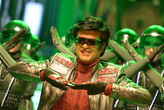 Rajni 2.0 Movie Latest New Stills