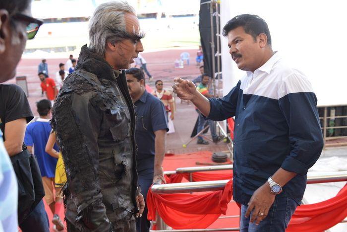 Rajni 2.0 Movie Latest New Stills