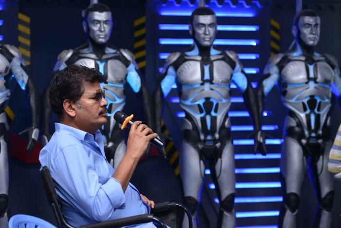 Rajni 2.0 Movie Latest New Stills