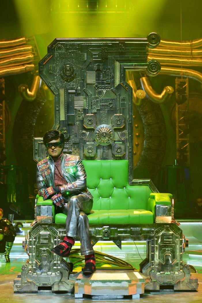 Rajni 2.0 Movie Latest New Stills