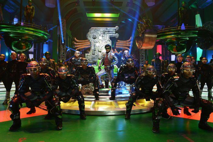 Rajni 2.0 Movie Latest New Stills