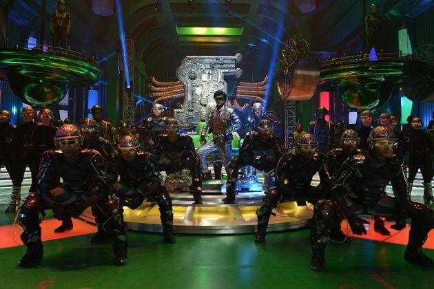 Rajni 2.0 Movie New Stills