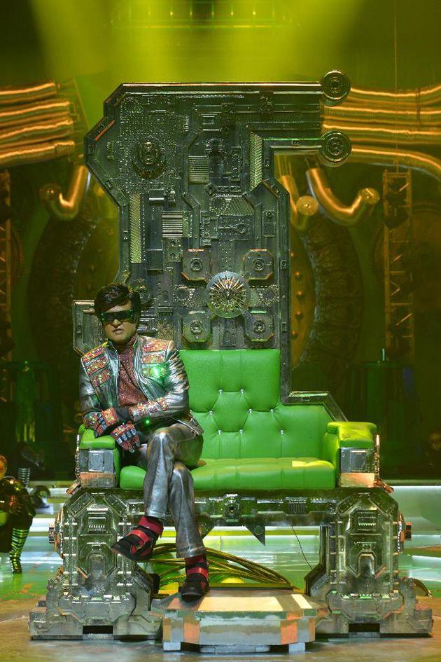 Rajni 2.0 Movie New Stills