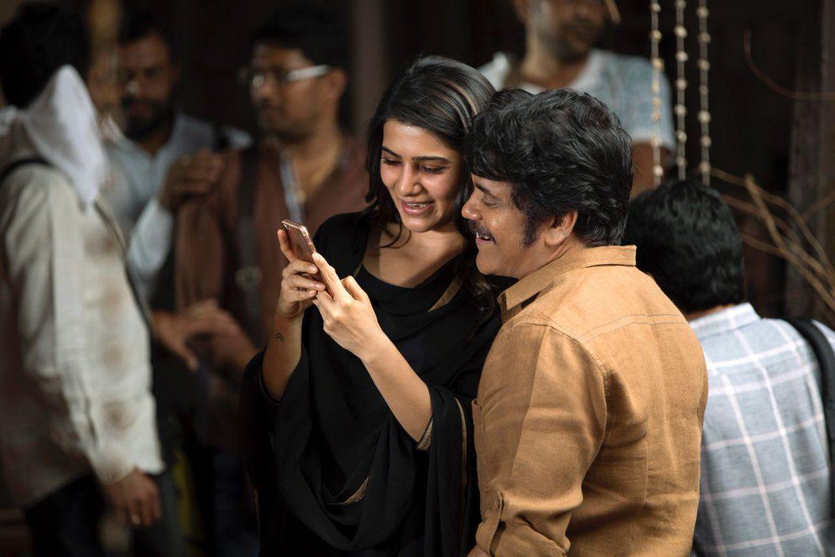 Raju Gari Gadhi 2 Latest Working Photos & Posters