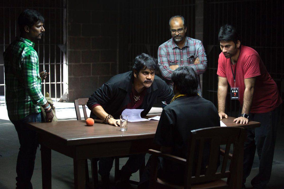 Raju Gari Gadhi 2 Latest Working Photos & Posters