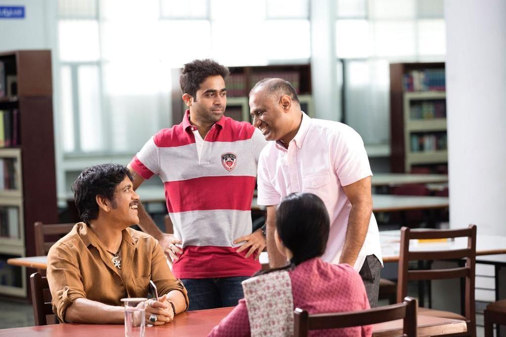 Raju Gari Gadhi 2 Latest Working Photos & Posters