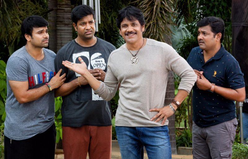 Raju Gari Gadhi 2 Latest Working Photos & Posters