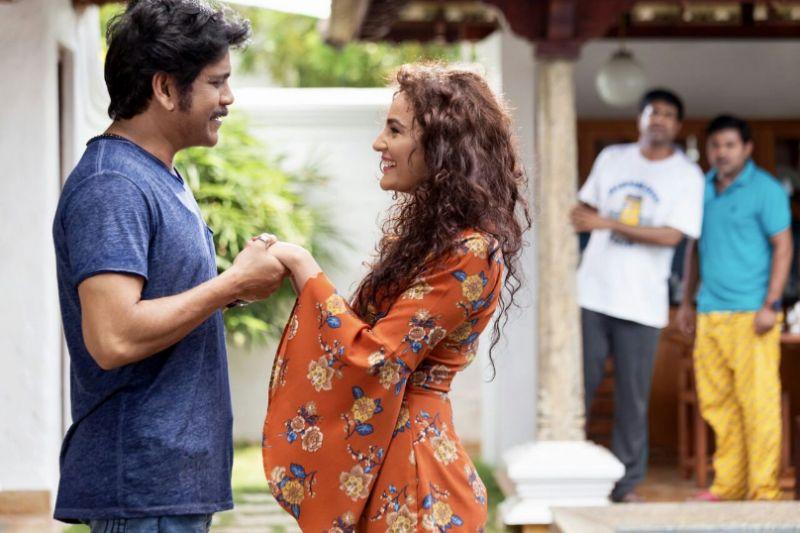 Raju Gari Gadhi 2 Movie New Working Stills