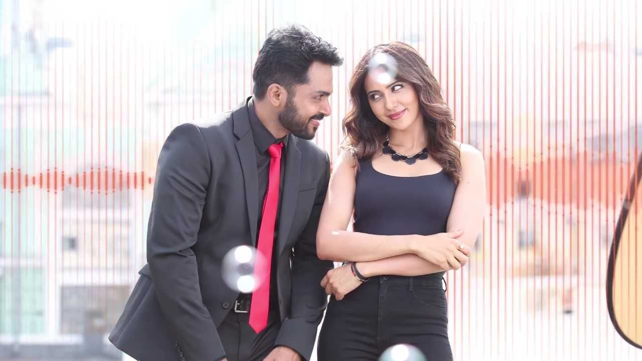 Rakul Preet Singh and Karthi in Dev Movie