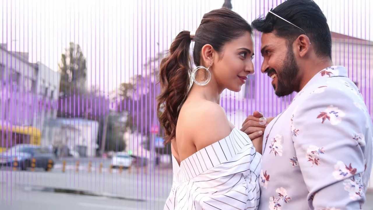 Rakul Preet Singh and Karthi in Dev Movie