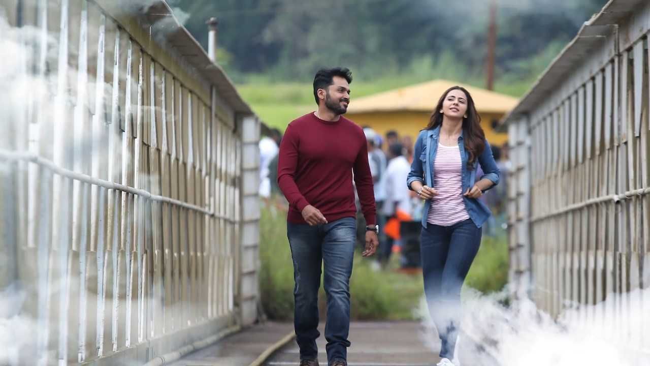 Rakul Preet Singh and Karthi in Dev Movie